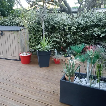 Kemp Mobil Derniere Tendance-grande Terrasse - Clim - Vue Mer