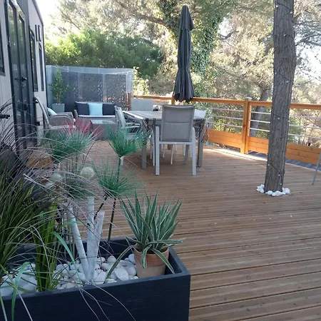 Mobil Derniere Tendance-grande Terrasse - Clim - Vue Mer