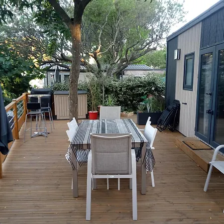 Mobil Derniere Tendance-grande Terrasse - Clim - Vue Mer Saint-Raphaël
