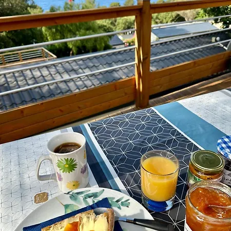 Mobil Derniere Tendance-grande Terrasse - Clim - Vue Mer *