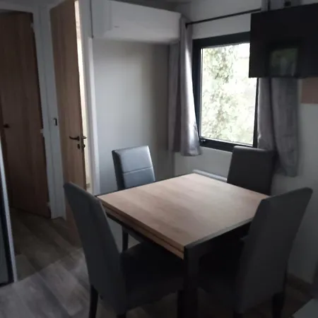 Mobil Derniere Tendance-grande Terrasse - Clim - Vue Mer Campsite *